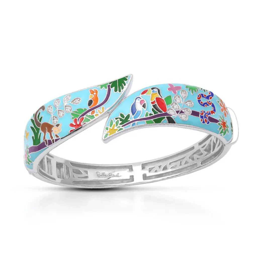 Tropical Rainforest Bangle - Belle Étoile Jewelry - Flyclothing LLC