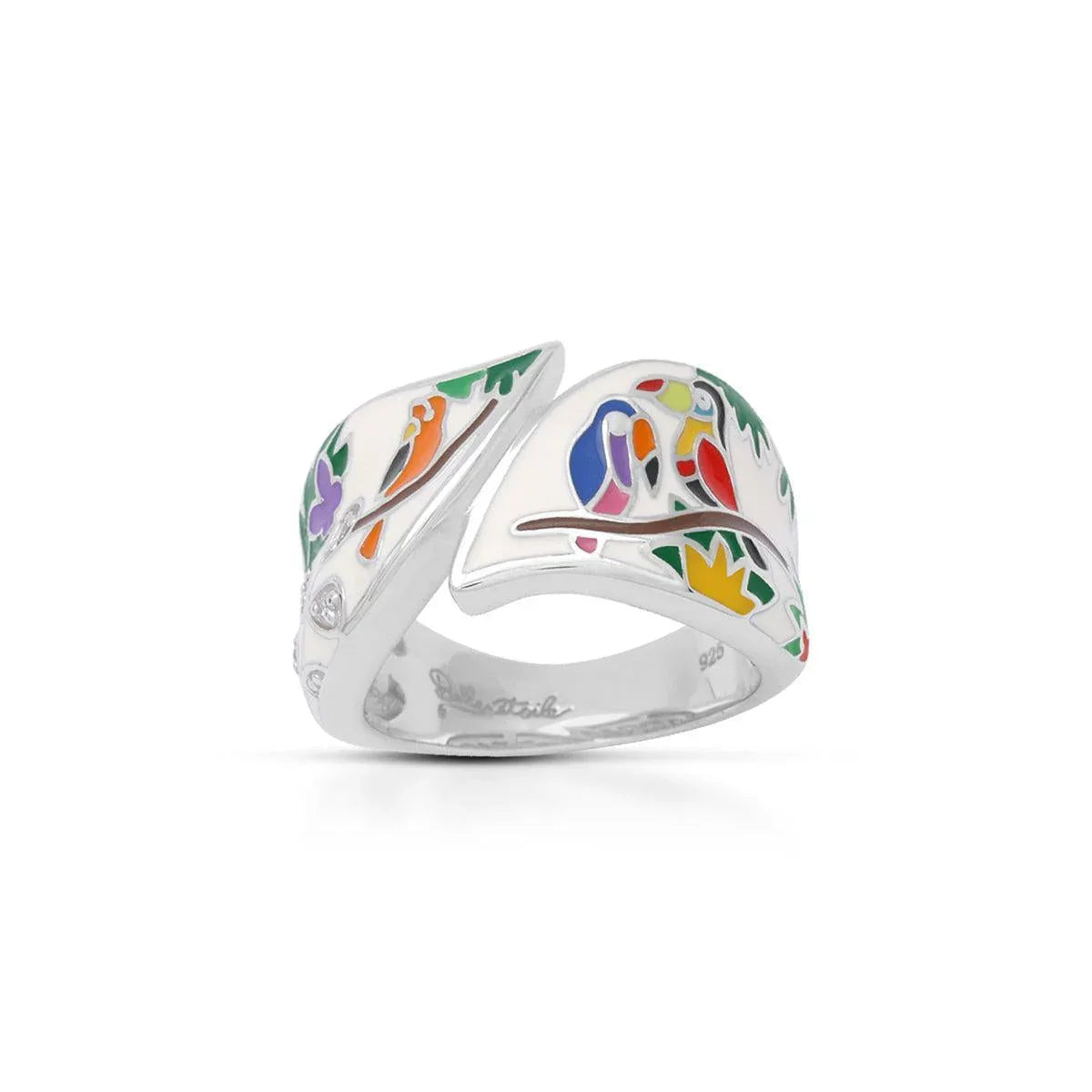 Tropical Rainforest Ring - Belle Étoile Jewelry - Flyclothing LLC