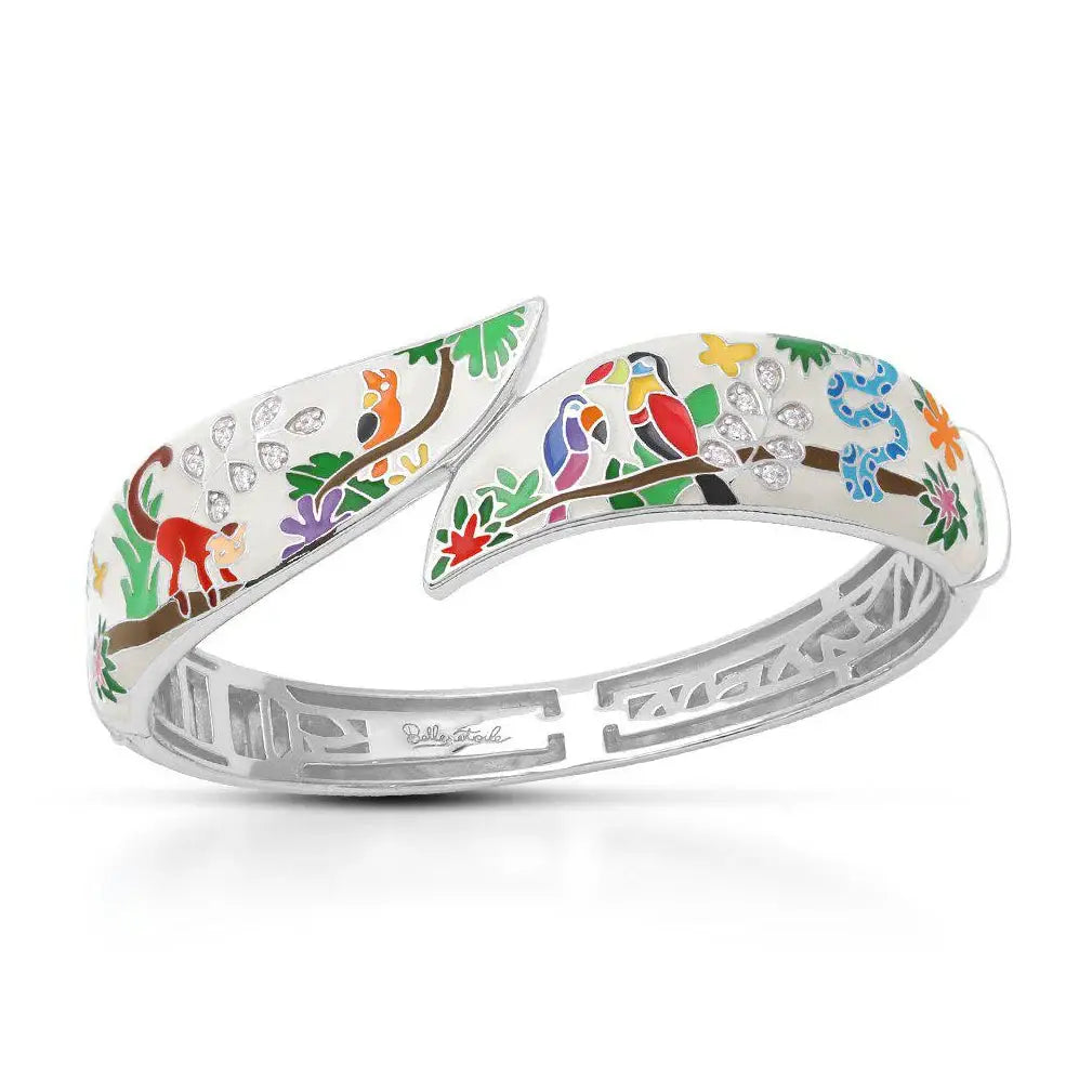 Tropical Rainforest Bangle - Belle Étoile Jewelry - Flyclothing LLC