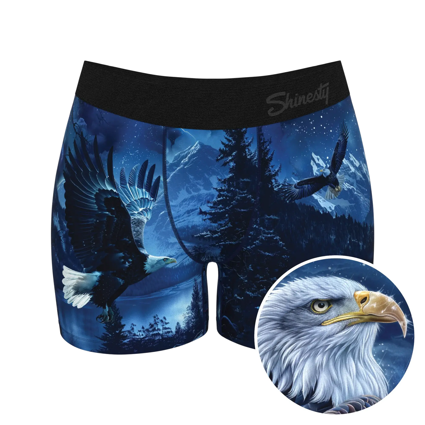 The Eagle Eye | Truck Stop Classic Women’s Boxers - Shinesty - Flyclothing LLC