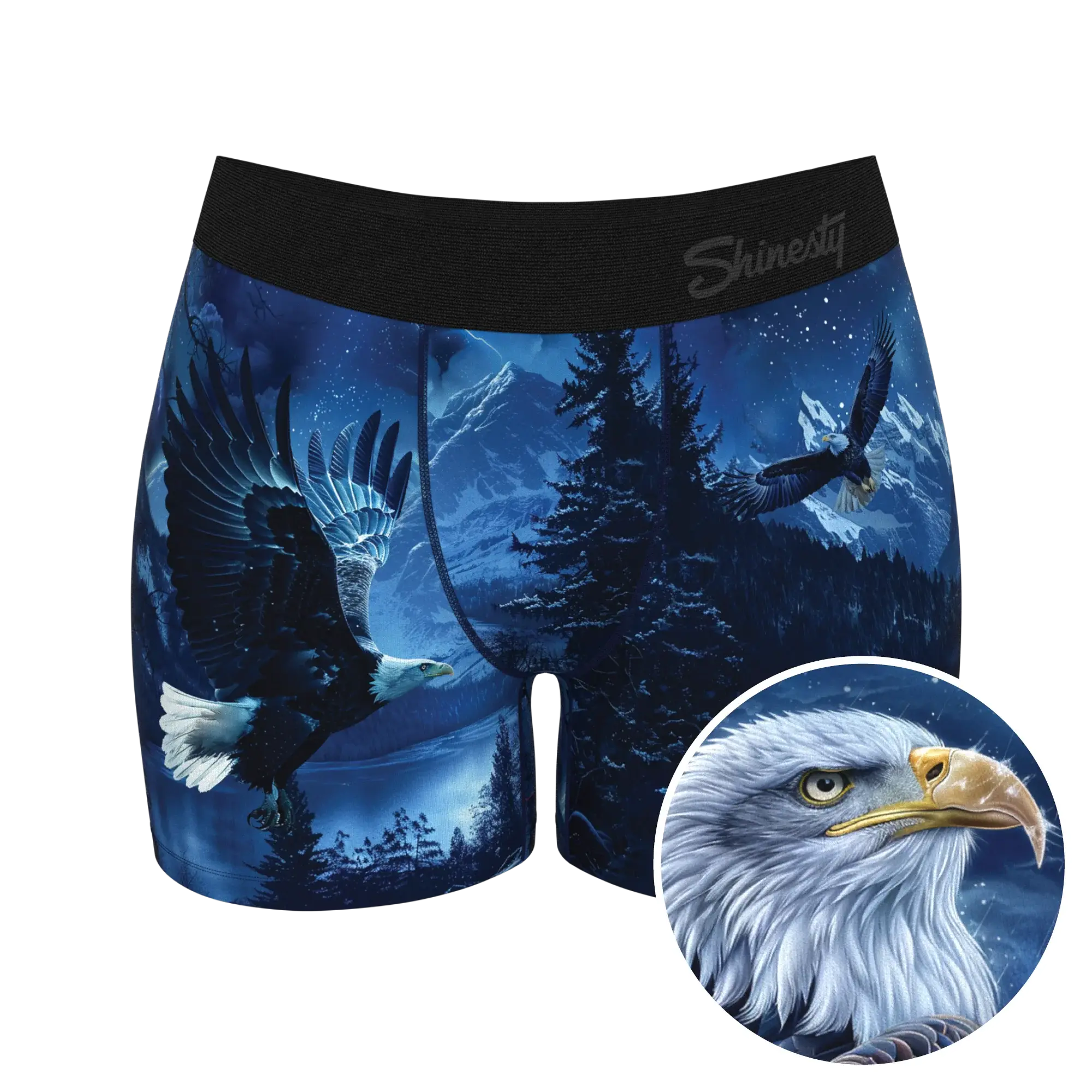 The Eagle Eye | Truck Stop Classic Women’s Boxers - Shinesty - Flyclothing LLC