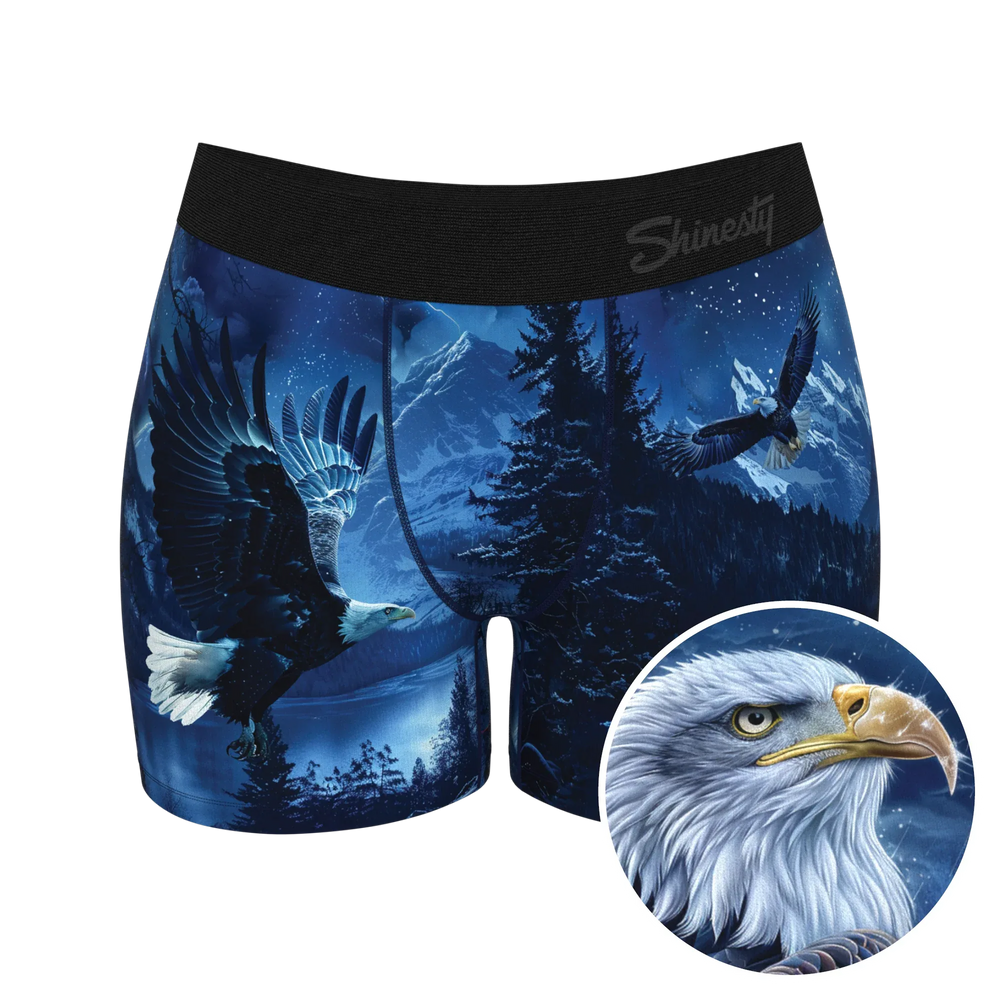 The Eagle Eye | Truck Stop Classic Women’s Boxers - Shinesty - Flyclothing LLC