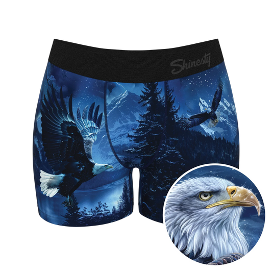 The Eagle Eye | Truck Stop Classic Women’s Boxers - Shinesty - Flyclothing LLC