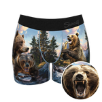 The Grizzly Beast | Truck Stop Classic Women’s Boxers