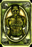 Black Market Art Company True North Print