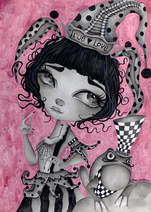 Black Market Art Company True Love Print - Black Market Art Company - Flyclothing LLC