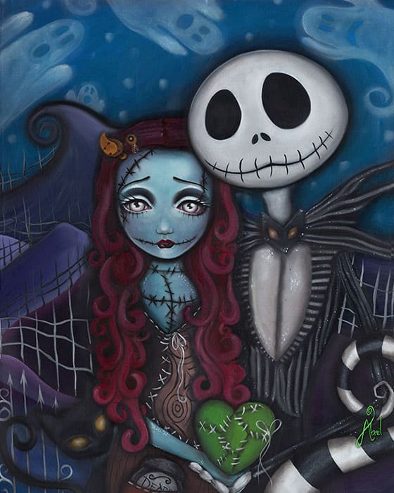 Black Market Art Company This Is True Love Print
