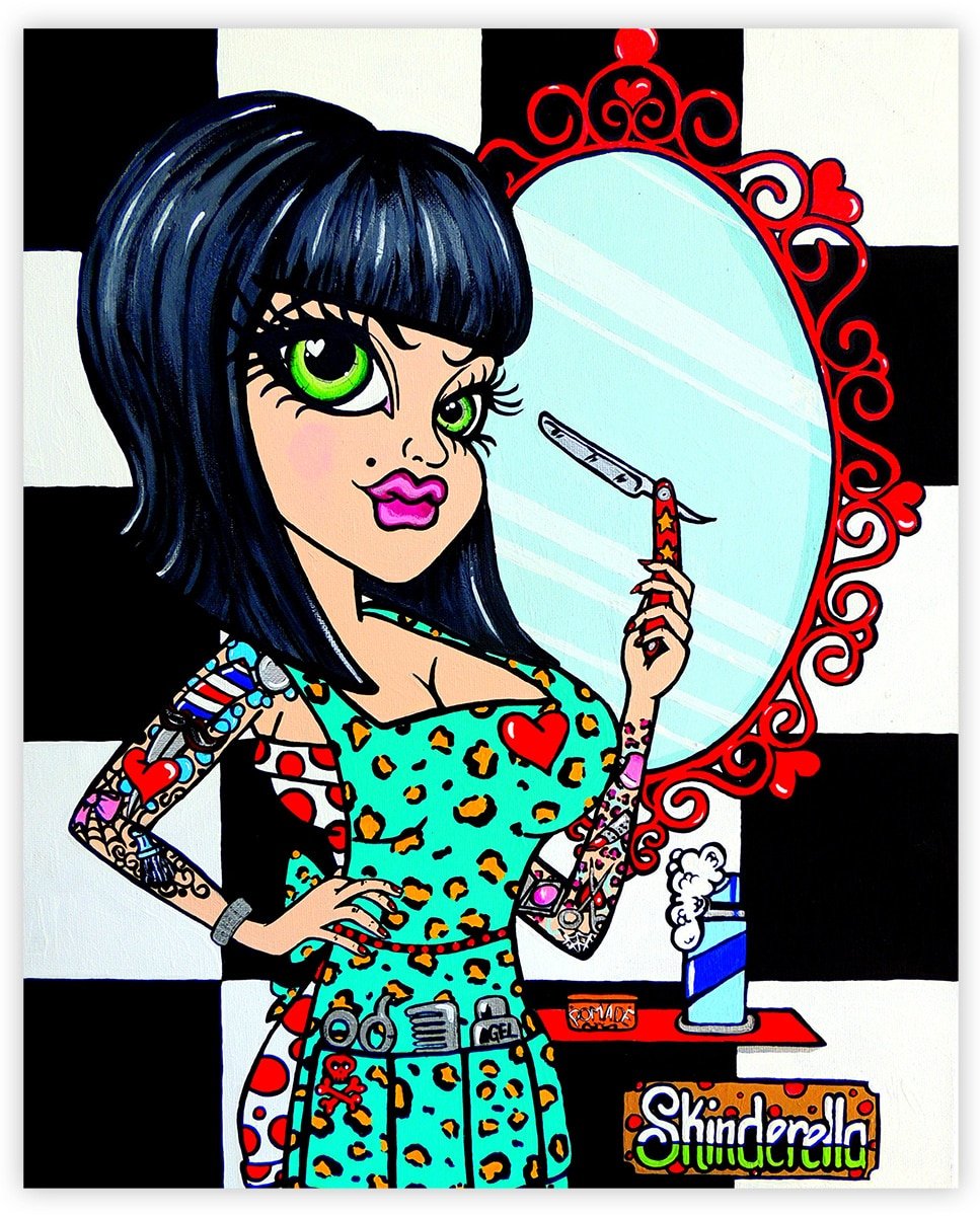 Black Market Art Company Trust Me Print