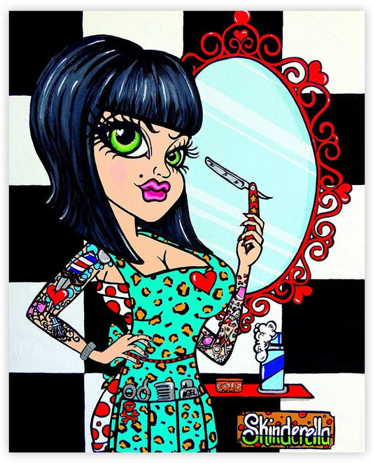 Black Market Art Company Trust Me Print - Black Market Art Company - Flyclothing LLC