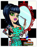 Black Market Art Company Trust Me Print