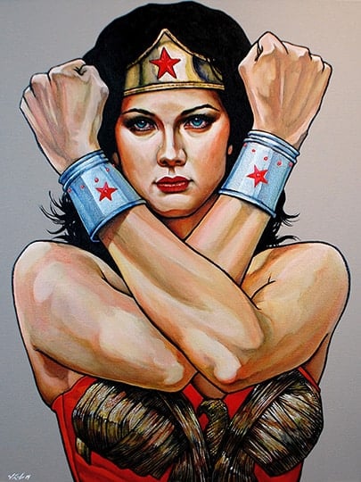 Black Market Art Company Truth Shall Prevail Print
