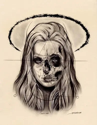 Black Market Art Company Truth and Void Print - Black Market Art Company - Flyclothing LLC