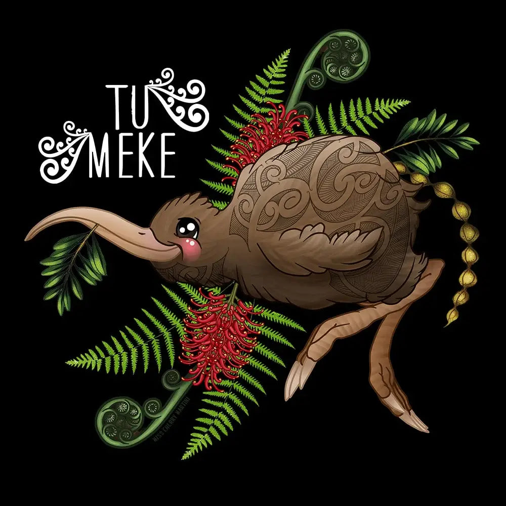 Black Market Art Company Tu Meke Print - Black Market Art Company - Flyclothing LLC