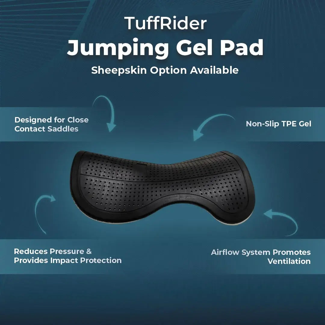 TuffRider Jumping Gel Pad - Breeches.com - Flyclothing LLC
