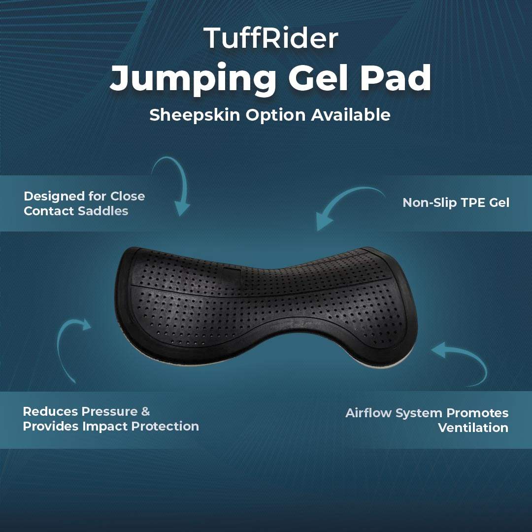 TuffRider Jumping Gel Pad - Breeches.com - Flyclothing LLC