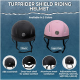TuffRider Shield Riding Helmet with Adjust A Dial - Breeches.com - Flyclothing LLC