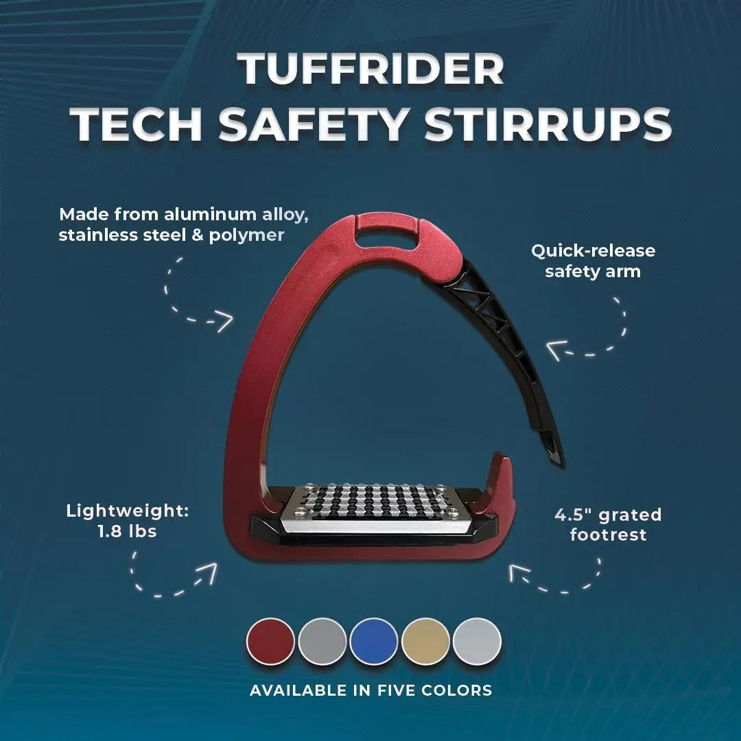 TuffRider Tech Safety Stirrups - Breeches.com - Flyclothing LLC