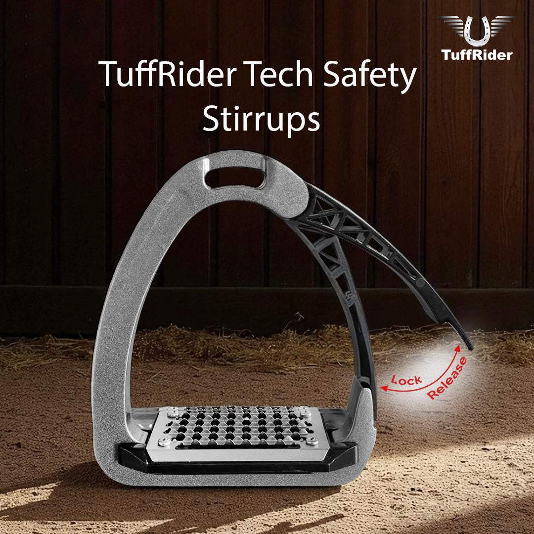 TuffRider Tech Safety Stirrups - Breeches.com - Flyclothing LLC