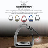 TuffRider Tech Safety Stirrups - Breeches.com - Flyclothing LLC