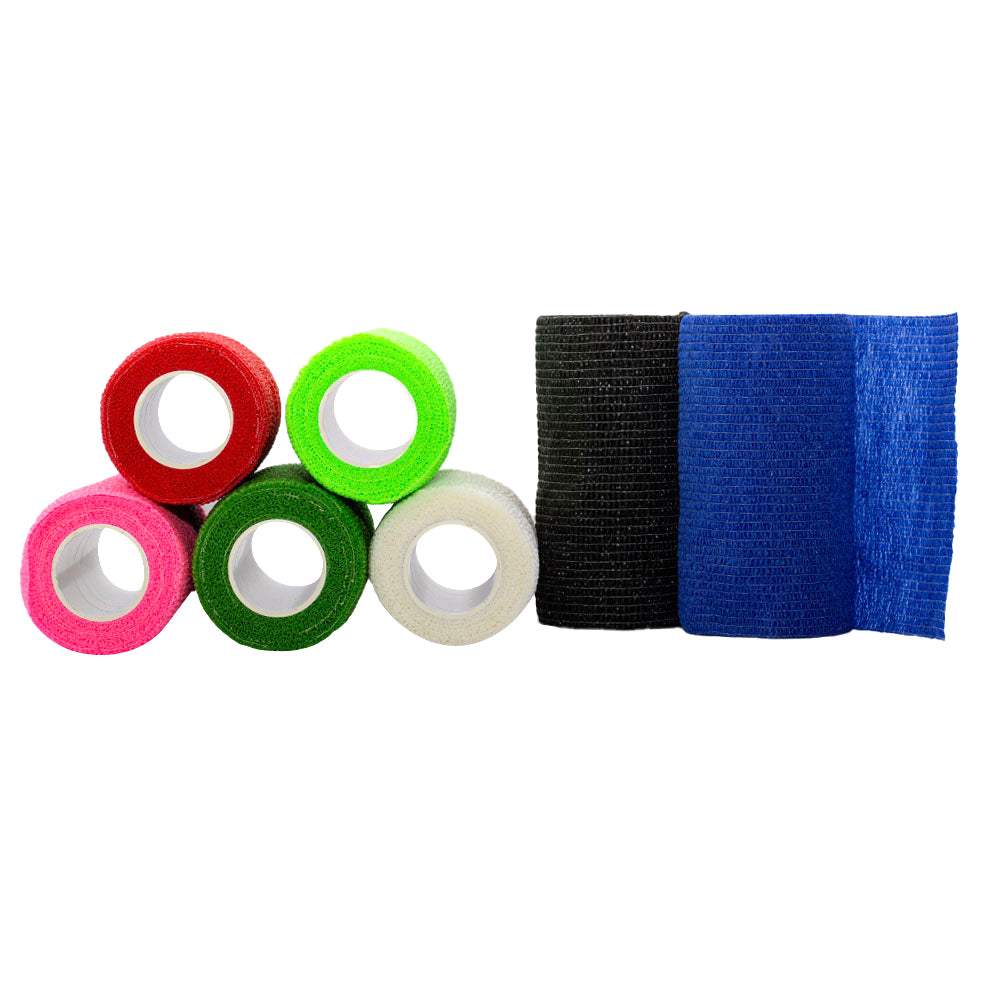 TuffRider Self Adhesive Colorful Vet Wrap Bandage - Breeches.com - Flyclothing LLC