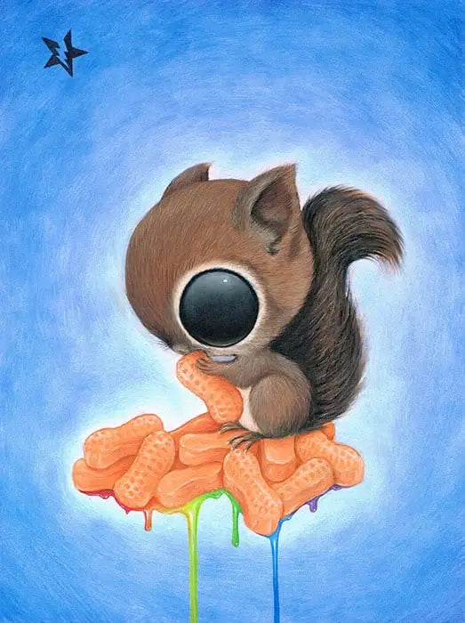 Black Market Art Company Tummy Print - Black Market Art Company - Flyclothing LLC