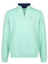 Turnberry Quarter Zip Smooth Knit - White Water Life - Flyclothing LLC