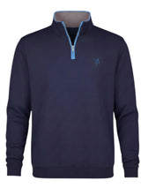 Turnberry Quarter Zip Smooth Knit - White Water Life - Flyclothing LLC