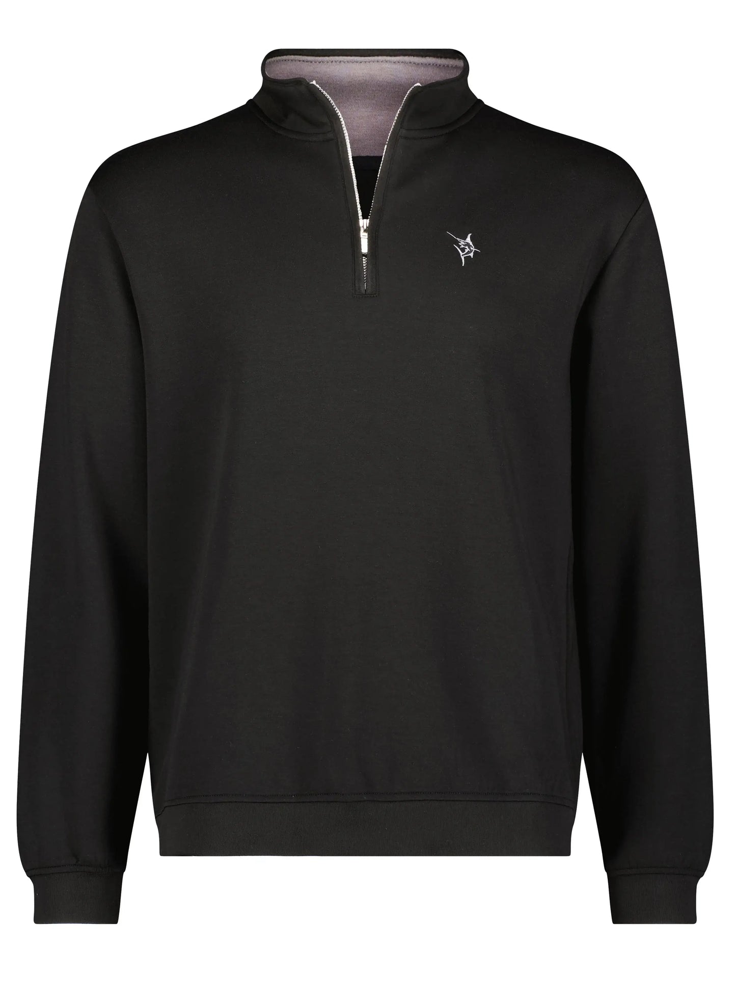 Turnberry Quarter Zip Smooth Knit - White Water Life - Flyclothing LLC