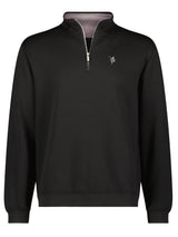 Turnberry Quarter Zip Smooth Knit - White Water Life - Flyclothing LLC