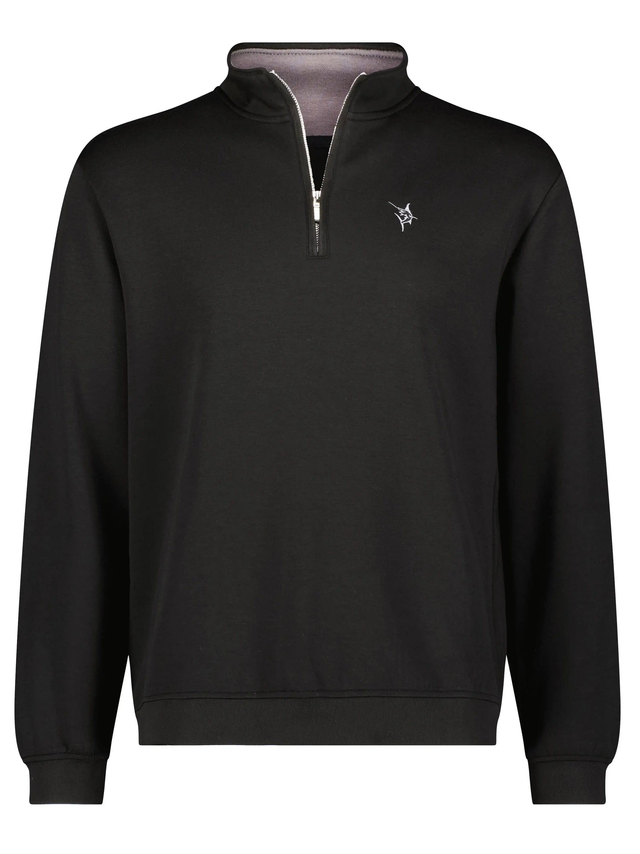Turnberry Quarter Zip Smooth Knit - White Water Life - Flyclothing LLC