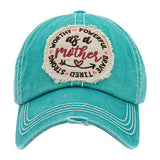 As A Mother Message Vintage Baseball Cap - Madeline Love - Flyclothing LLC