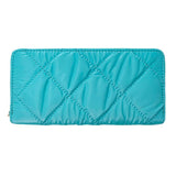 Shiny Faux Leather Padded Wallet with Wristlet - Madeline Love - Flyclothing LLC