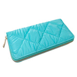 Shiny Faux Leather Padded Wallet with Wristlet - Madeline Love - Flyclothing LLC