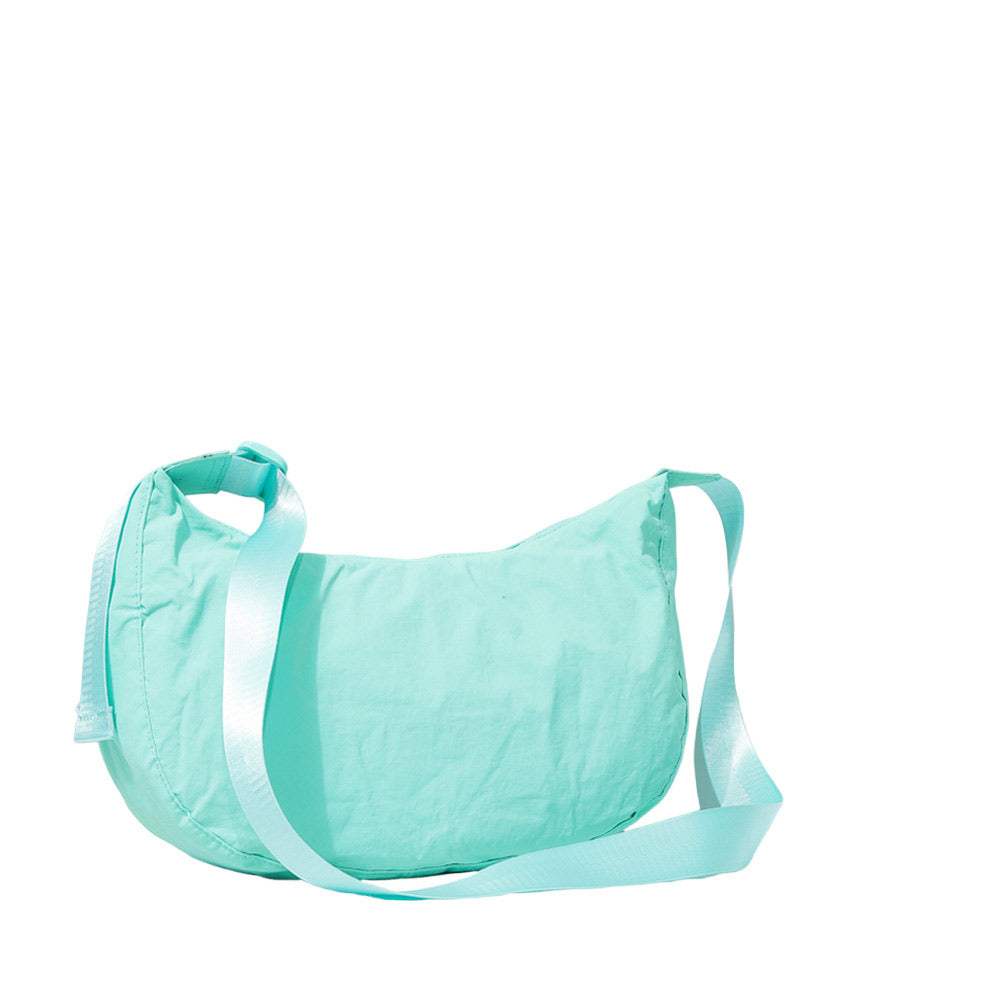 Solid Nylon Sling Bag Crossbody Bag - Madeline Love - Flyclothing LLC