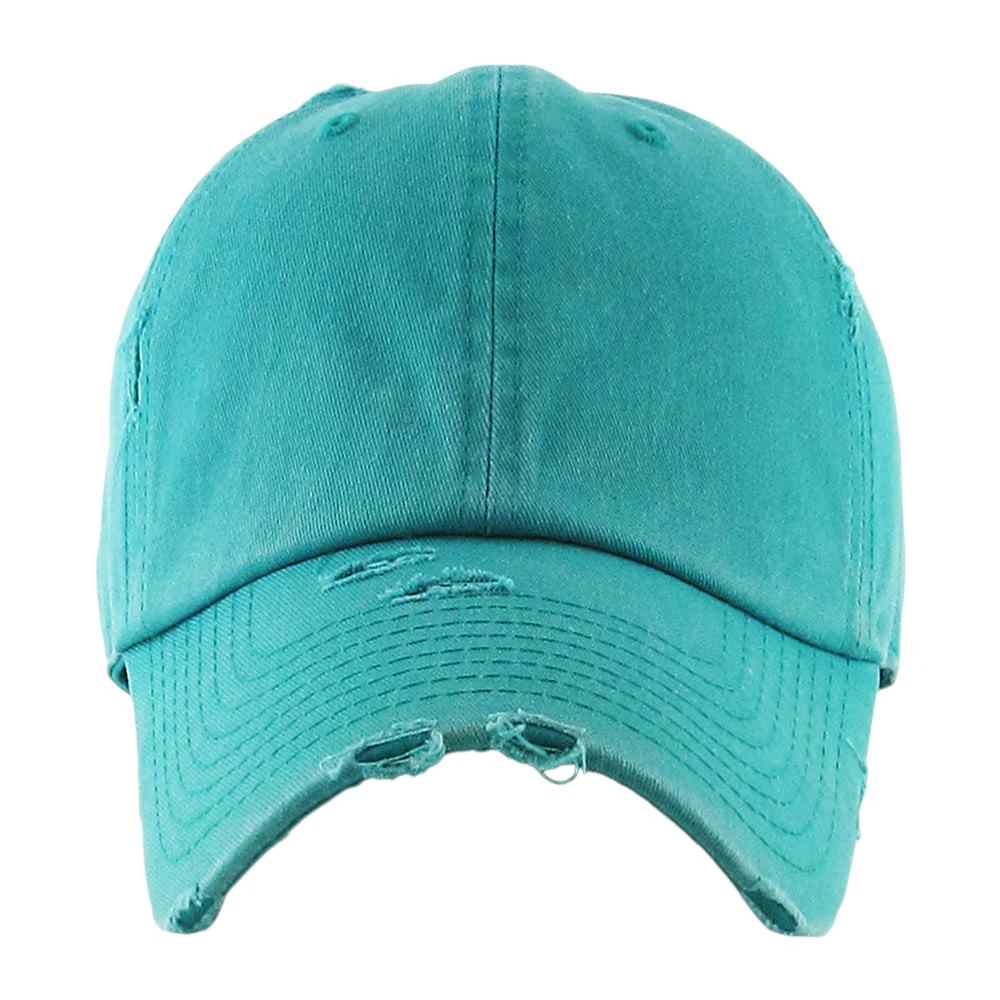 Solid Vintage Baseball Cap - Madeline Love - Flyclothing LLC