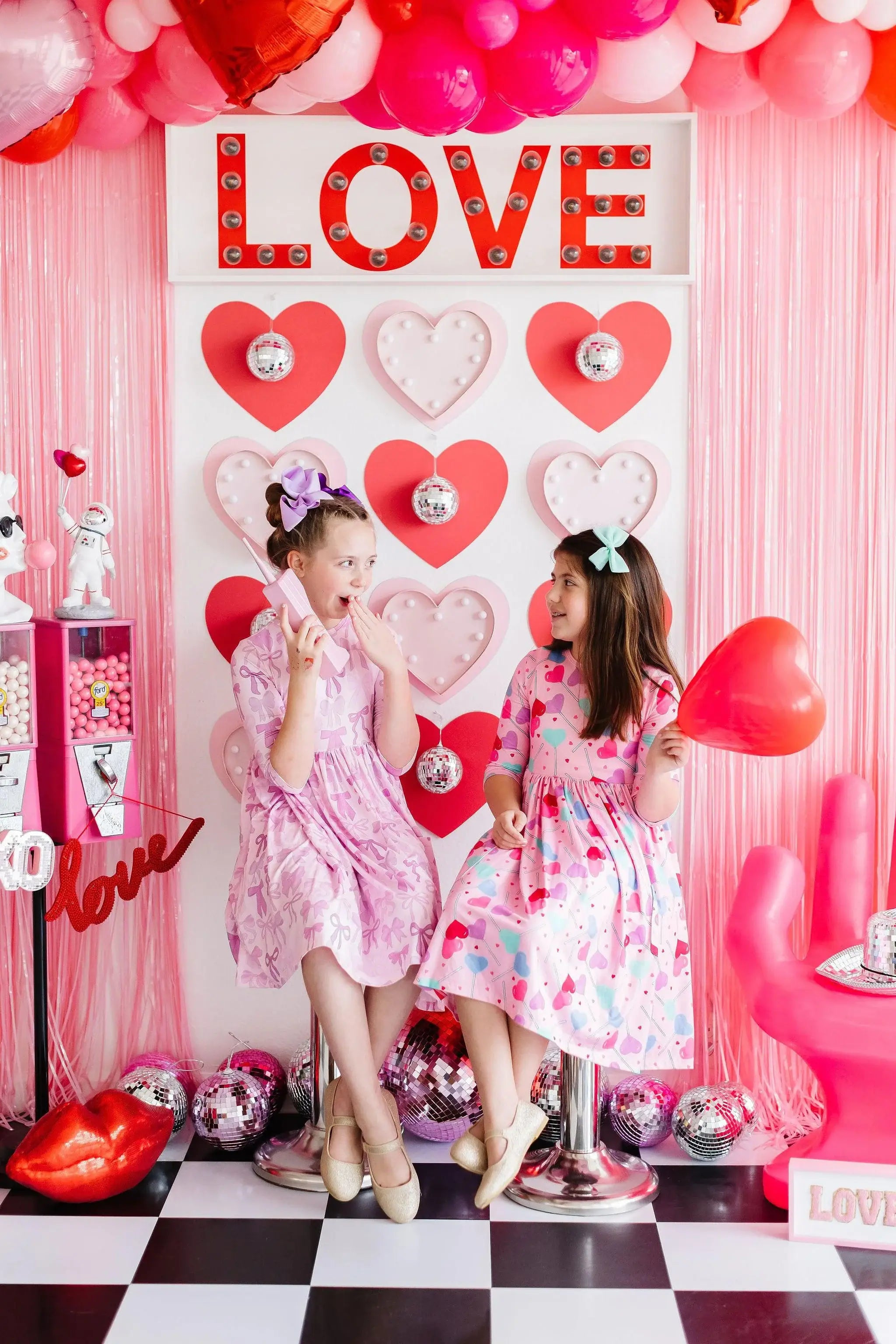 Twinkle Ties 3/4 Sleeve Pocket Twirl Dress - Mila & Rose ® - Flyclothing LLC