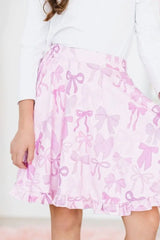 Twinkle Ties Ruffle Twirl Skort - Mila & Rose ® - Flyclothing LLC