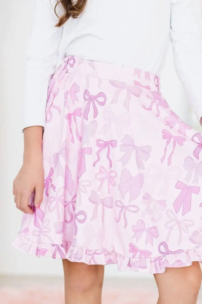 Twinkle Ties Ruffle Twirl Skort - Mila & Rose ® - Flyclothing LLC