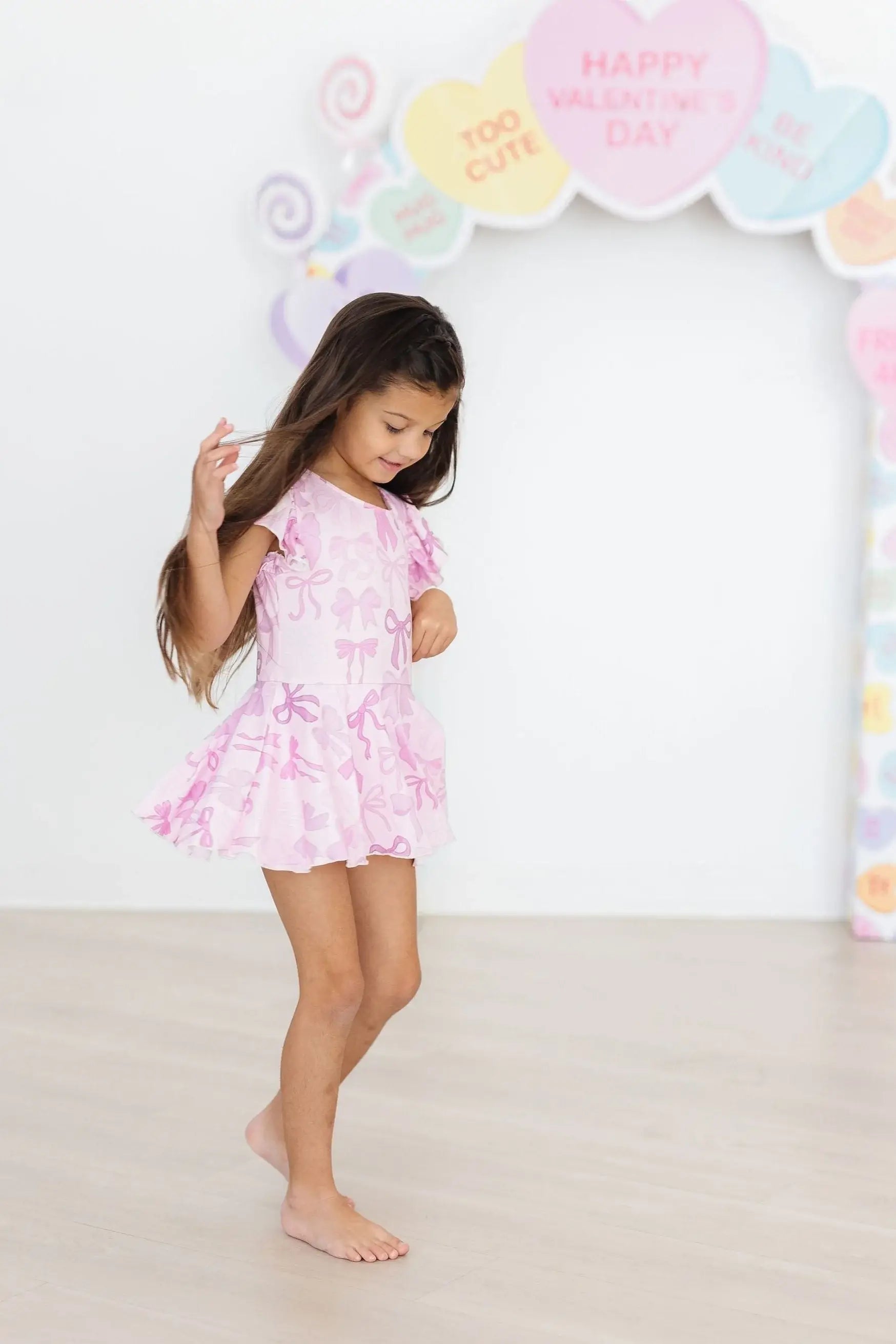 Twinkle Ties S/S Twirl Leotard - Mila & Rose ® - Flyclothing LLC