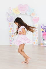 Twinkle Ties S/S Twirl Leotard - Mila & Rose ® - Flyclothing LLC