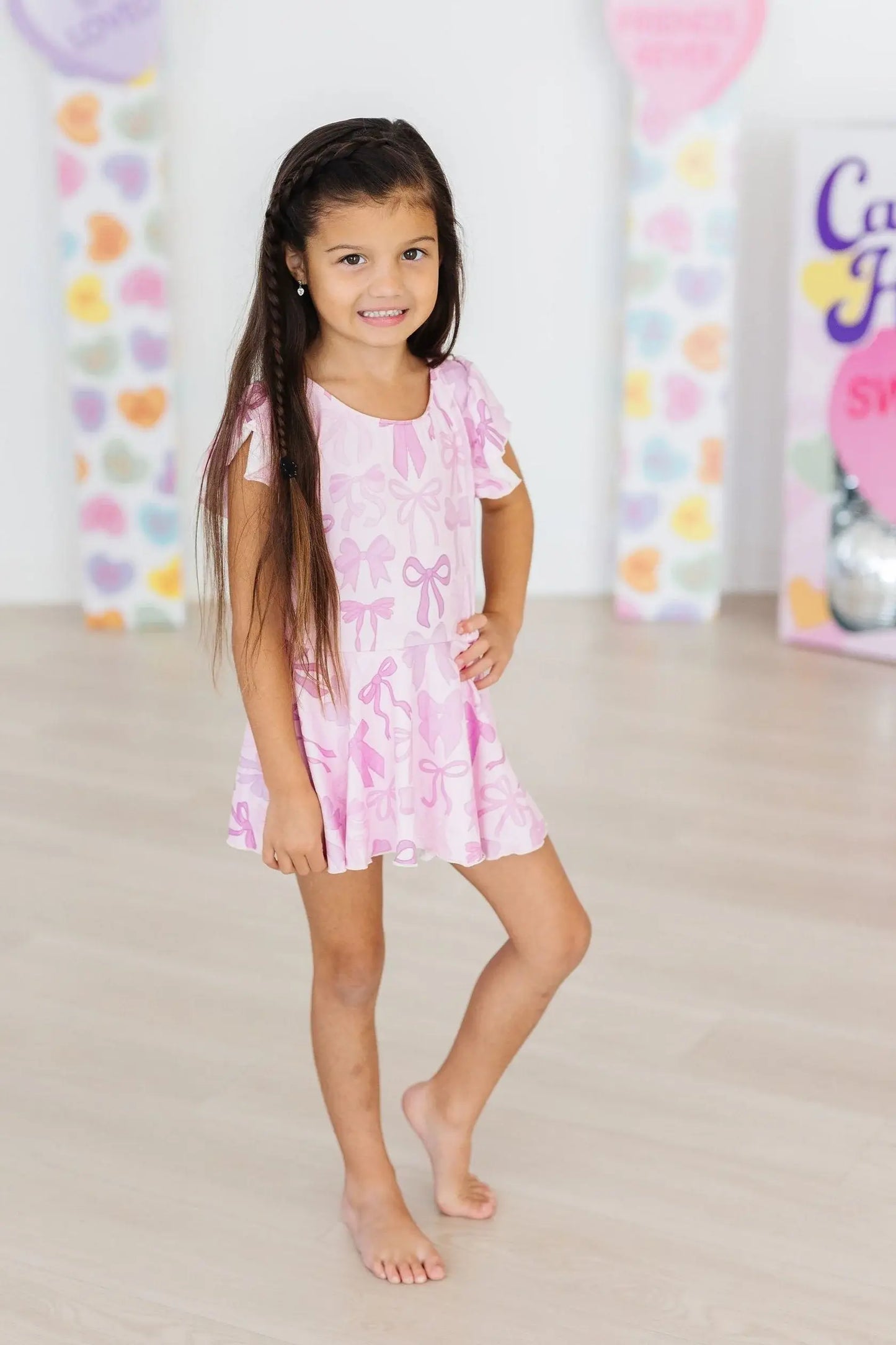 Twinkle Ties S/S Twirl Leotard - Mila & Rose ® - Flyclothing LLC