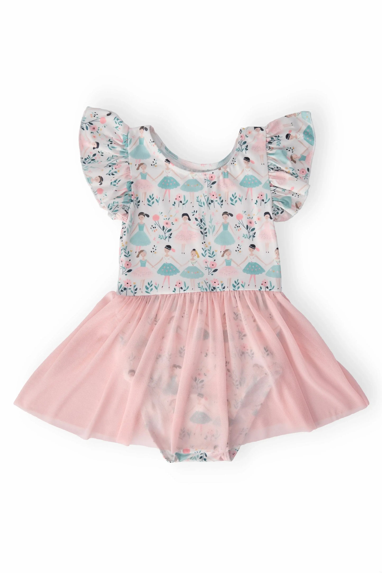 Twinkle Toes S/S Twirl Leotard - Mila & Rose ® - Flyclothing LLC