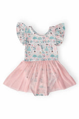Twinkle Toes S/S Twirl Leotard - Mila & Rose ® - Flyclothing LLC