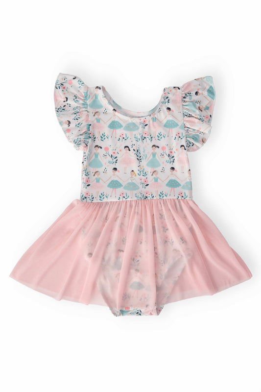 Twinkle Toes S/S Twirl Leotard - Mila & Rose ® - Flyclothing LLC