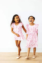 Twirling en Pointe S/S Twirl Leotard - Mila & Rose ® - Flyclothing LLC