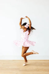 Twirling en Pointe S/S Twirl Leotard - Mila & Rose ® - Flyclothing LLC