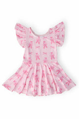 Twirling en Pointe S/S Twirl Leotard - Mila & Rose ® - Flyclothing LLC