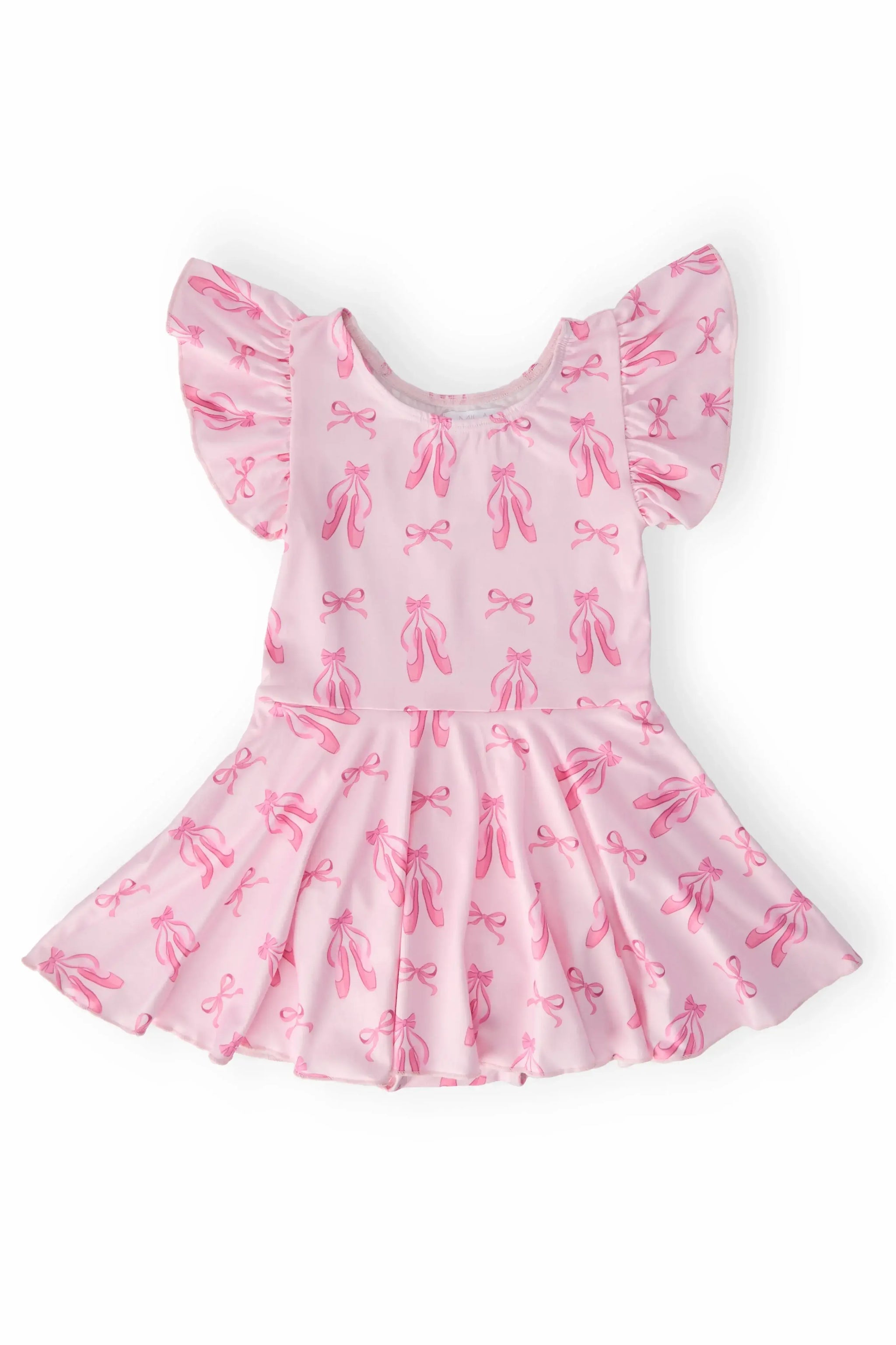 Twirling en Pointe S/S Twirl Leotard - Mila & Rose ® - Flyclothing LLC