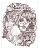Black Market Art Company Two Ways Print