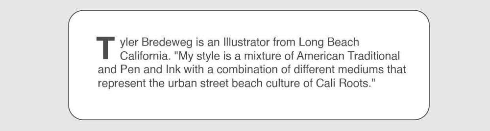 Black Market Art Company Tyler Bredeweg Buy 3 Get 1 FREE Art Print Bundle Print - Black Market Art Company - Flyclothing LLC